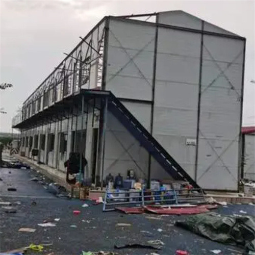 江南活动板房回收再利用：为城市建设节约资源